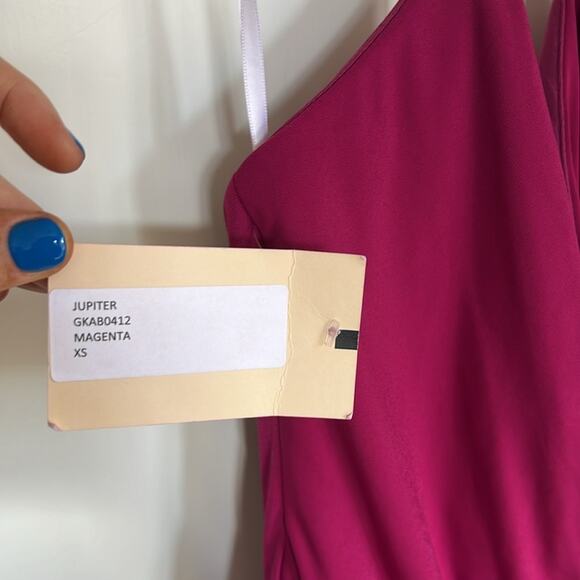 New NWT Katie May Jupiter Maxi Gown in Magenta - Picture 6 of 8